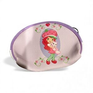 Kids Purple and Pink Character Pouch